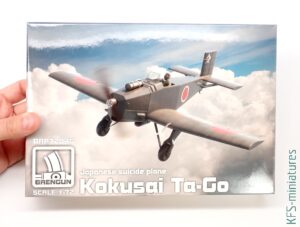 1/72 Kokusai Ta-Go - Brengun