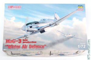 1/72 MiG-3 Late Production - "Winter Air Defence" - Armory 1/72 MiG-3 Late Production - "Winter Air Defence" - Armory