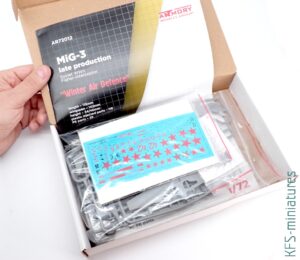 1/72 MiG-3 Late Production - "Winter Air Defence" - Armory 1/72 MiG-3 Late Production - "Winter Air Defence" - Armory