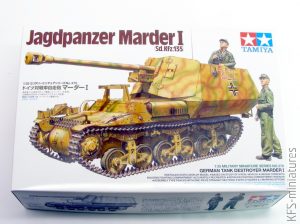 1/35 Marder I (Sd. Kfz. 135) - Tamiya