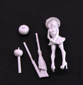 28mm CANDY Halloween Witch - RN Estudio