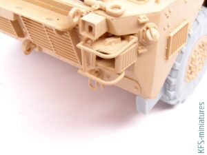 1/35 AMX-10RC - Tiger Model - Budowa