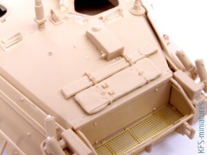 1/35 AMX-10RC - Tiger Model - Budowa