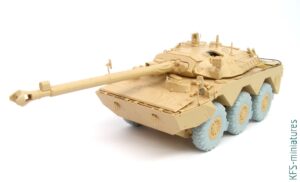 1/35 AMX-10RC - Tiger Model - Budowa