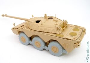 1/35 AMX-10RC - Tiger Model - Budowa