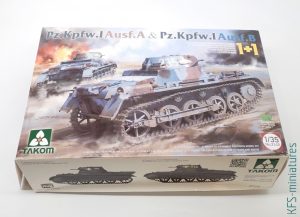 1/35 Pz.Kpfw.I - Takom