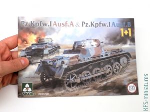 1/35 Pz.Kpfw.I - Takom