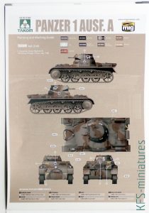 1/35 Pz.Kpfw.I Ausf.A - Takom - Budowa