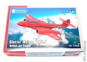 1/72 Meteor T Mk.7 - Special Hobby