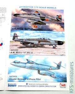 1/72 Meteor T Mk.7 - Special Hobby