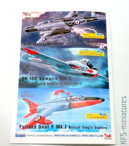 1/72 Meteor T Mk.7 - Special Hobby