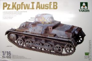 1/16 Pz.Kpfw.I Ausf.B - Takom