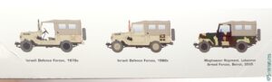 1/35 FJ43 SUV with Soft Top - AK Interactive