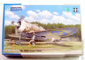 1/48 J-20/Héja I - Re.2000 Export - Special Hobby