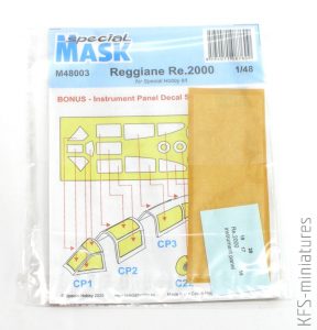 1/48 Reggiane Re.2000 - Dodatki