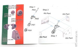 1/48 Reggiane Re.2000 - Dodatki