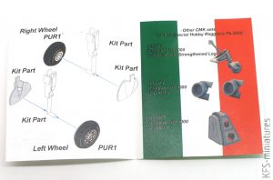 1/48 Reggiane Re.2000 - Dodatki