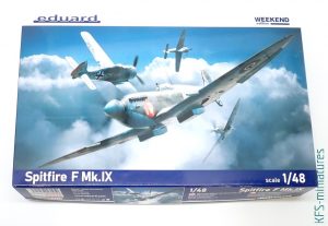 1/48 Spitfire F Mk.IX - Weekend - Eduard