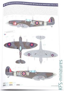 1/48 Spitfire F Mk.IX - Weekend - Eduard