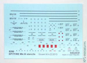 1/48 Spitfire F Mk.IX - Weekend - Eduard