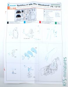 1/48 Spitfire F Mk.IX - Weekend - Eduard