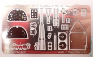 1/48 Spitfire F Mk.IX - Weekend - Eduard