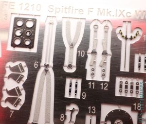 1/48 Spitfire F Mk.IX - Weekend - Eduard