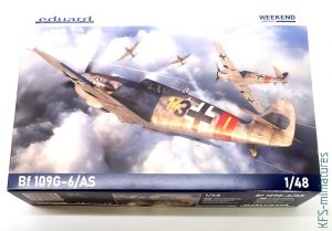 1/48 Bf 109G-6/AS - Weekend - Eduard