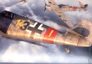 1/48 Bf 109G-6/AS - Weekend - Eduard