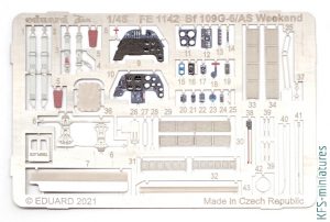 1/48 Bf 109G-6/AS - Weekend - Eduard