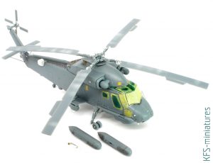 1/48 SH-2G Super Seasprite - Morski Wąż - Budowa cz.1