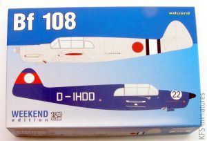 1/48 Bf 108 - Weekend - Eduard