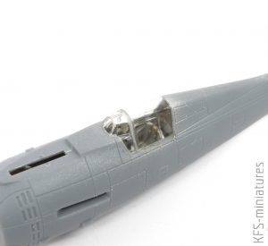 1/72 PZL P.11g “Kobuz” – IBG Models - Budowa