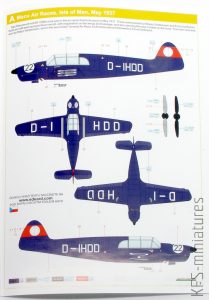 1/48 Bf 108 - Weekend - Eduard