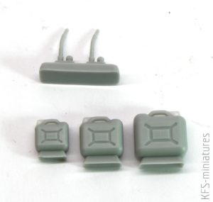 1/35 Plastikowe kanistry 5 l, 10 l & 20 l - EurekaXXL