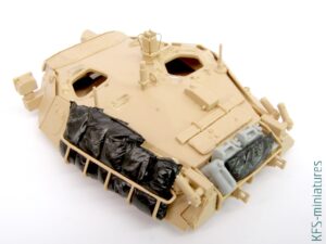 1/35 AMX-10RC - Tiger Model - Budowa