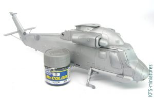 1/48 SH-2G Super Seasprite – Morski Smok – Budowa cz.2