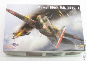 1/48 Bloch MB.151 - Dora Wings