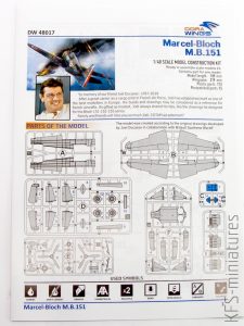 1/48 Bloch MB.151 - Dora Wings