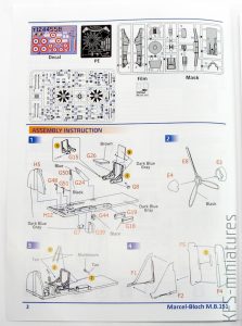 1/48 Bloch MB.151 - Dora Wings