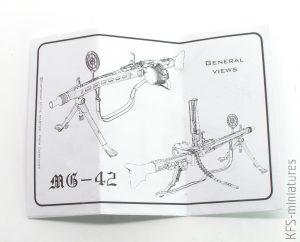 1/35 MG-42 - MASTER