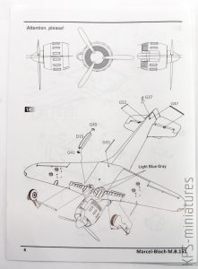 1/48 Bloch MB.151 - Dora Wings