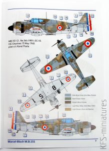 1/48 Bloch MB.151 - Dora Wings