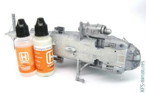 1/48 SH-2G Super Seasprite – Morski Smok – Budowa cz.2