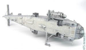 1/48 SH-2G Super Seasprite – Morski Smok – Budowa cz.2