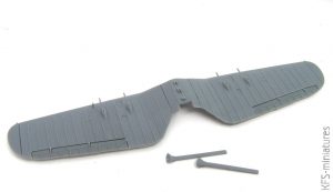 1/72 PZL P.11g “Kobuz” – IBG Models - Budowa