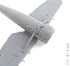 1/72 PZL P.11g “Kobuz” – IBG Models - Budowa