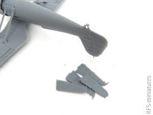 1/72 PZL P.11g “Kobuz” – IBG Models - Budowa