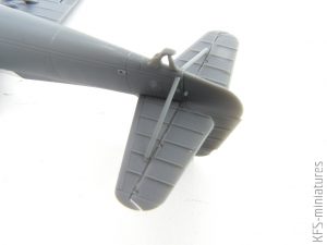 1/72 PZL P.11g “Kobuz” – IBG Models - Budowa