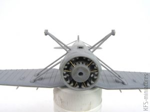 1/72 PZL P.11g “Kobuz” – IBG Models - Budowa